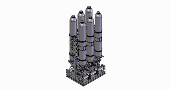 Accumulator-Battery Station