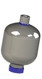 Welded Carbon Steel Diaphragm Accumulator – HDAW
