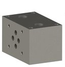 Modular Sub-plates for CETOP 03 Valves – P2