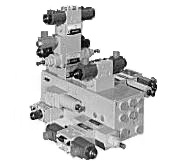 Manifold para Válvulas CETOP 03 – HP2